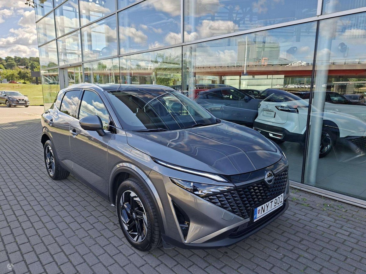 Nissan Qashqai Visureigis / Krosoveris Benzinas