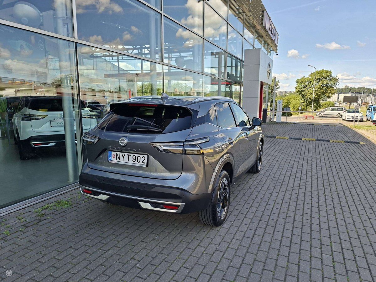 Nissan Qashqai Visureigis / Krosoveris Benzinas