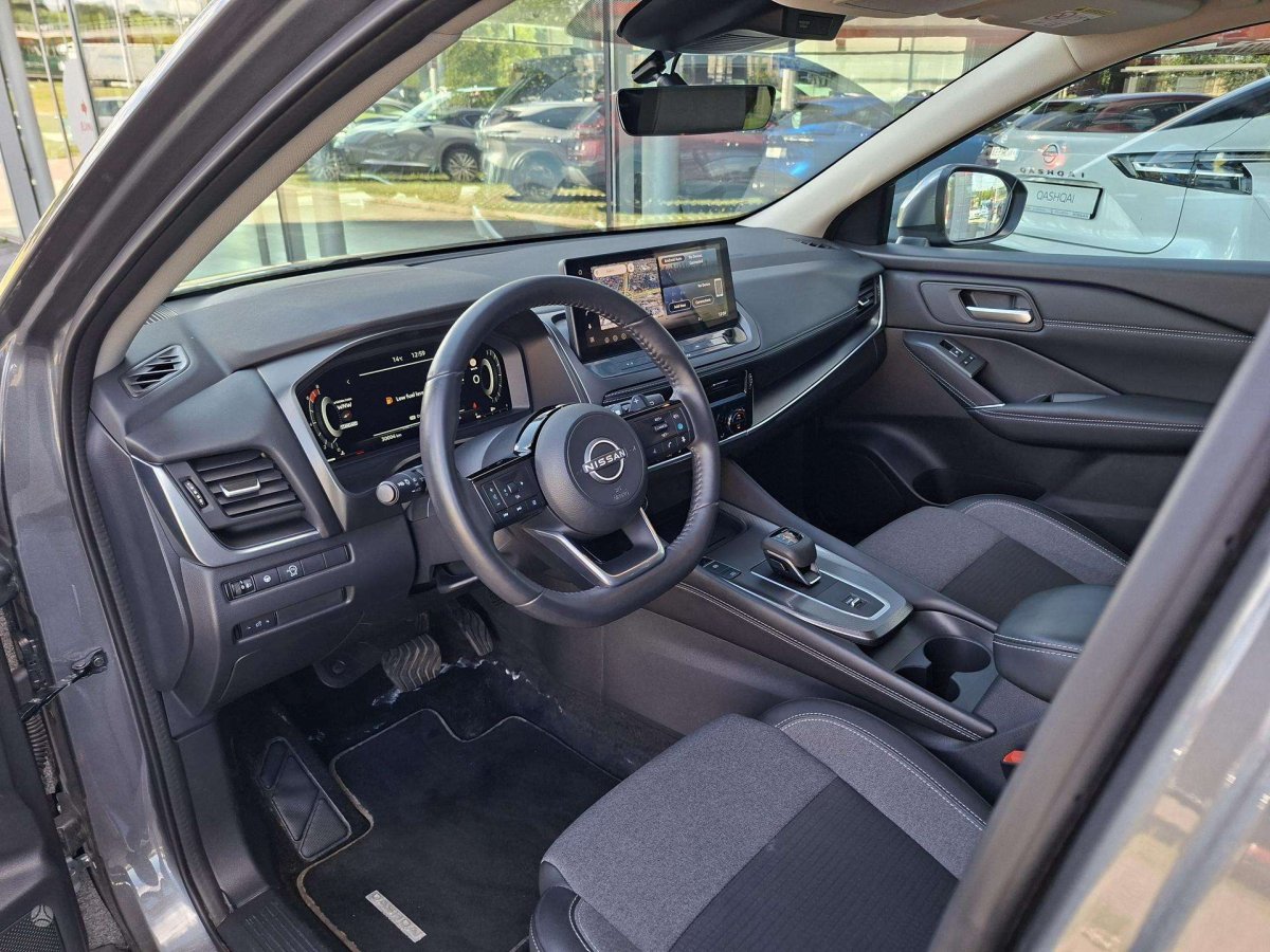 Nissan Qashqai Visureigis / Krosoveris Benzinas