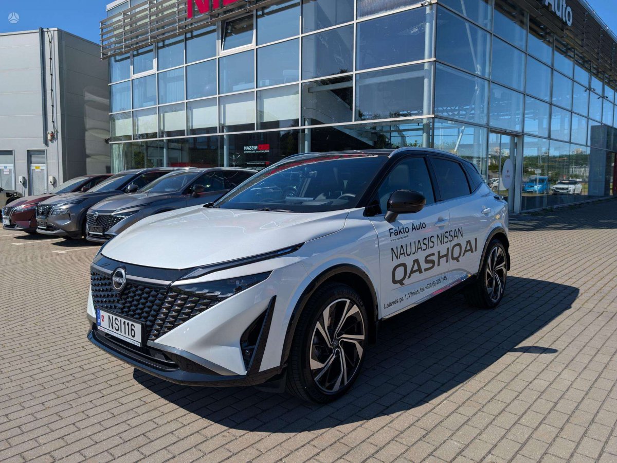 Nissan Qashqai Visureigis / Krosoveris Benzinas / elektra