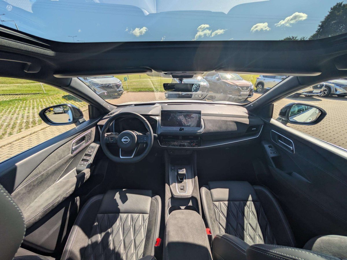 Nissan Qashqai Visureigis / Krosoveris Benzinas / elektra