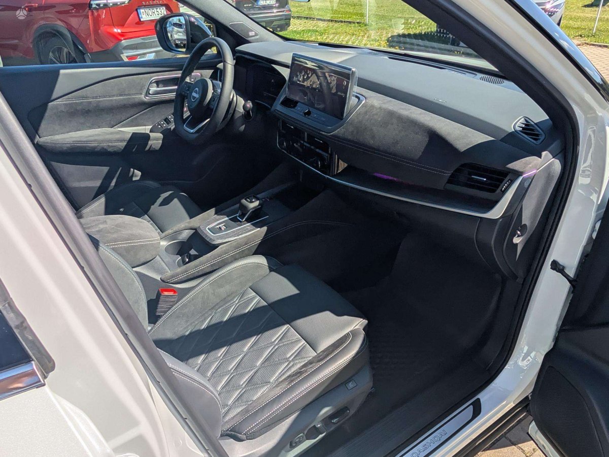 Nissan Qashqai Visureigis / Krosoveris Benzinas / elektra