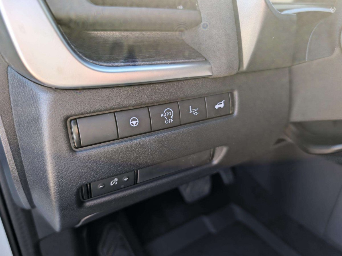 Nissan Qashqai Visureigis / Krosoveris Benzinas / elektra