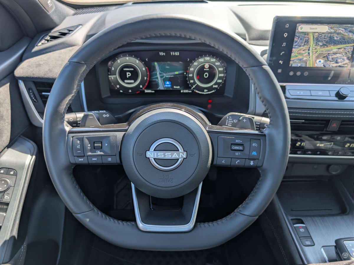 Nissan Qashqai Visureigis / Krosoveris Benzinas / elektra