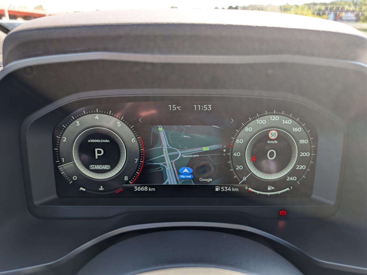 Nissan Qashqai Visureigis / Krosoveris Benzinas / elektra