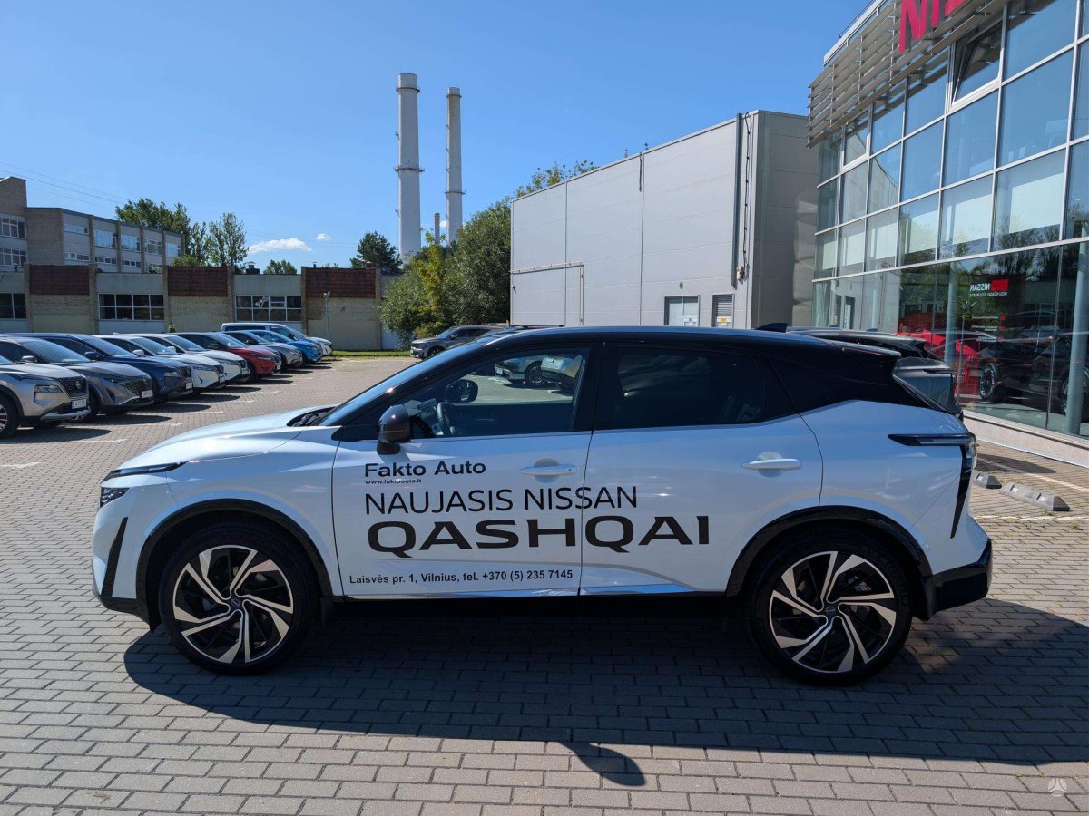 Nissan Qashqai Visureigis / Krosoveris Benzinas / elektra