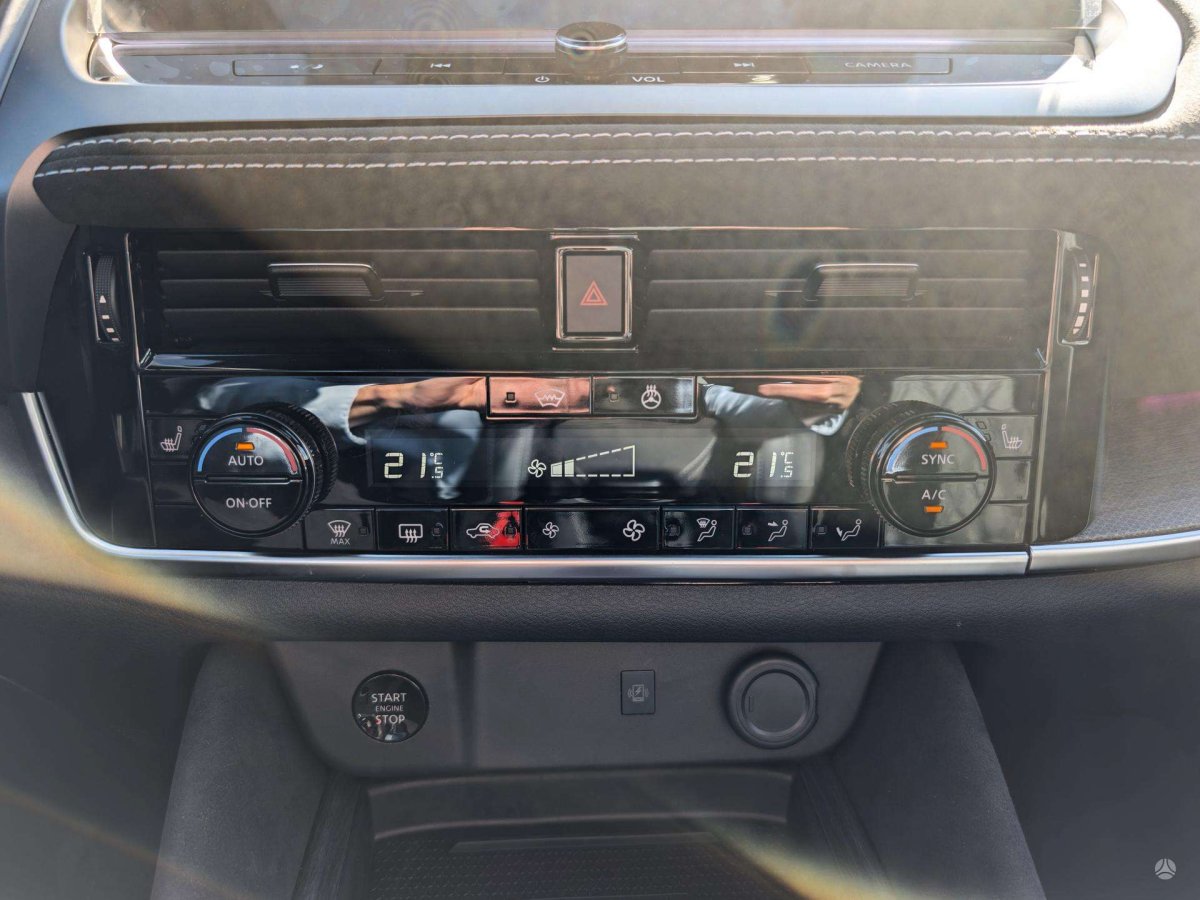 Nissan Qashqai Visureigis / Krosoveris Benzinas / elektra