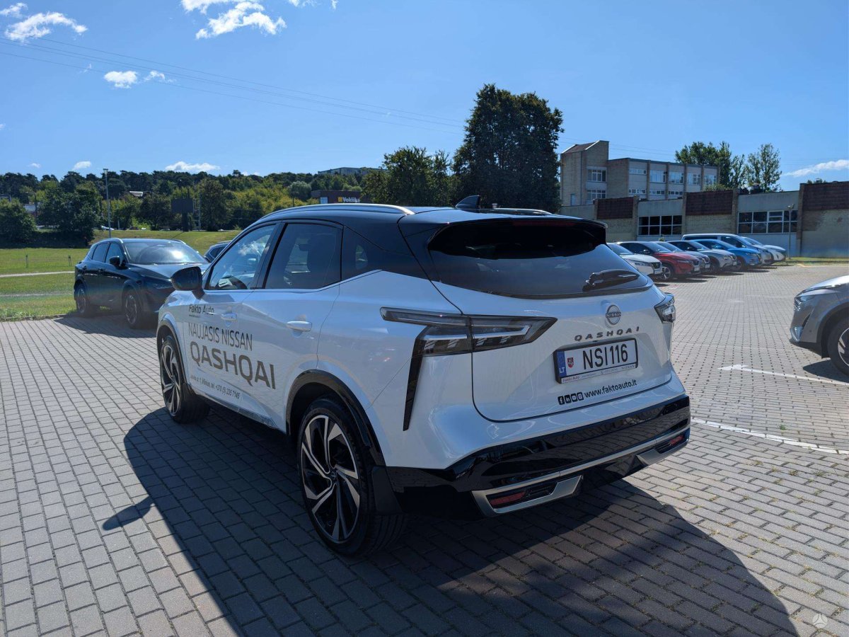 Nissan Qashqai Visureigis / Krosoveris Benzinas / elektra