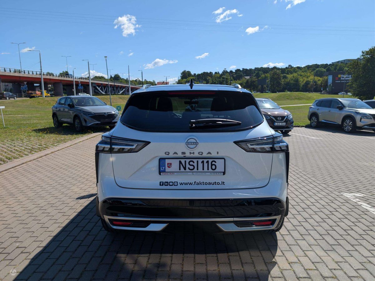 Nissan Qashqai Visureigis / Krosoveris Benzinas / elektra