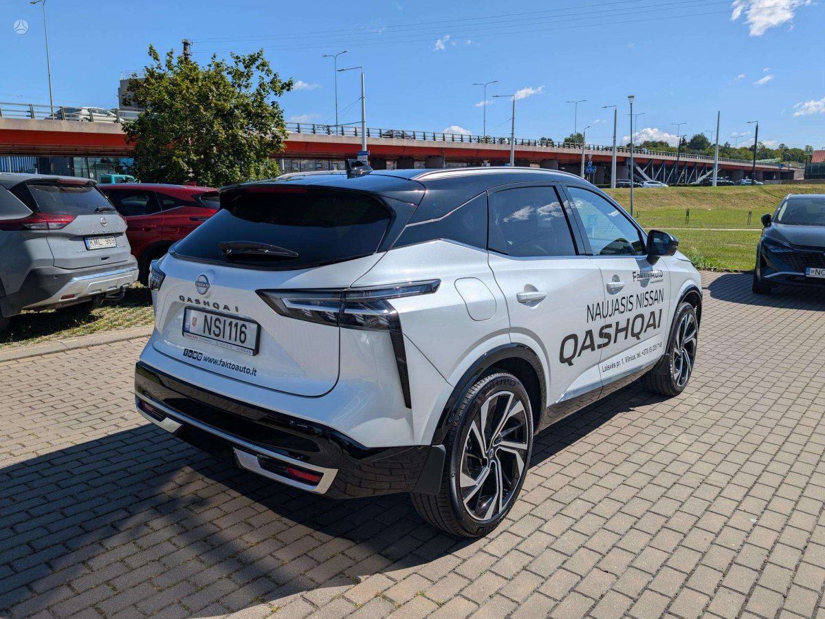 Nissan Qashqai Visureigis / Krosoveris Benzinas / elektra