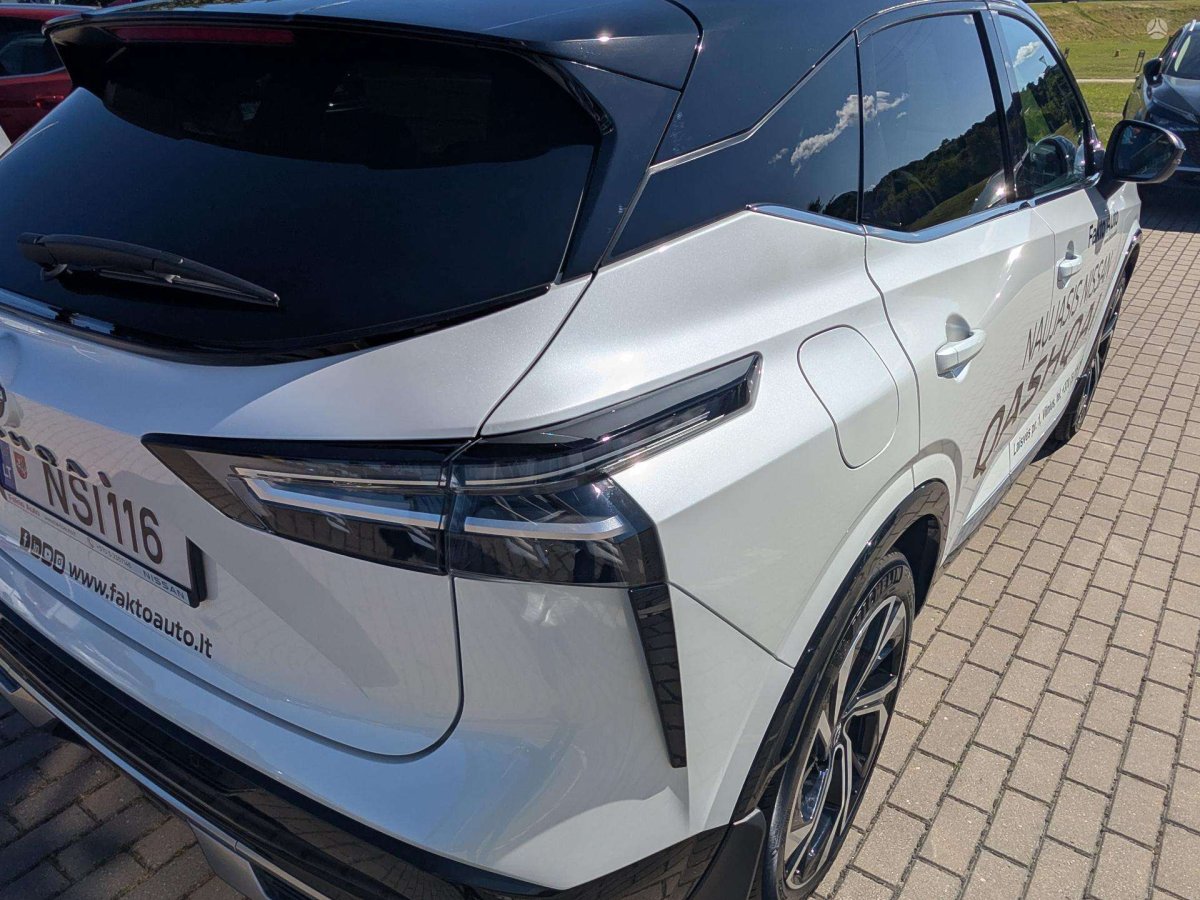 Nissan Qashqai Visureigis / Krosoveris Benzinas / elektra