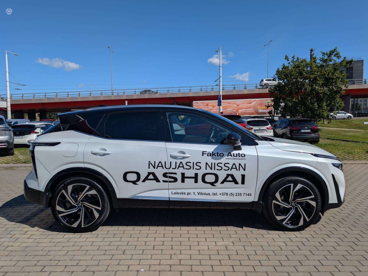 Nissan Qashqai Visureigis / Krosoveris Benzinas / elektra