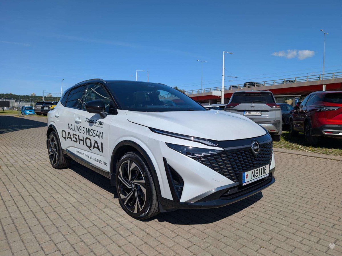 Nissan Qashqai Visureigis / Krosoveris Benzinas / elektra