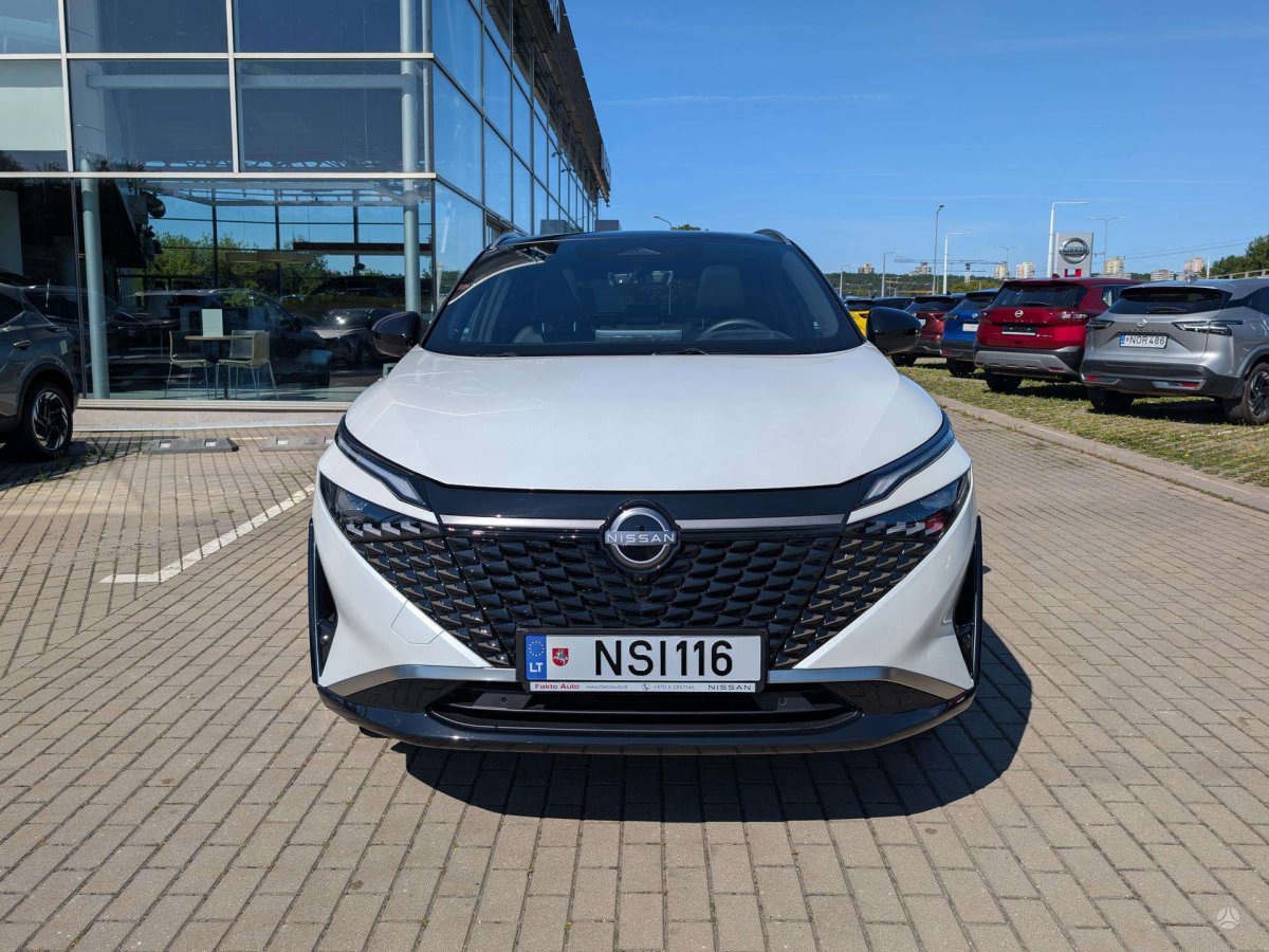 Nissan Qashqai Visureigis / Krosoveris Benzinas / elektra