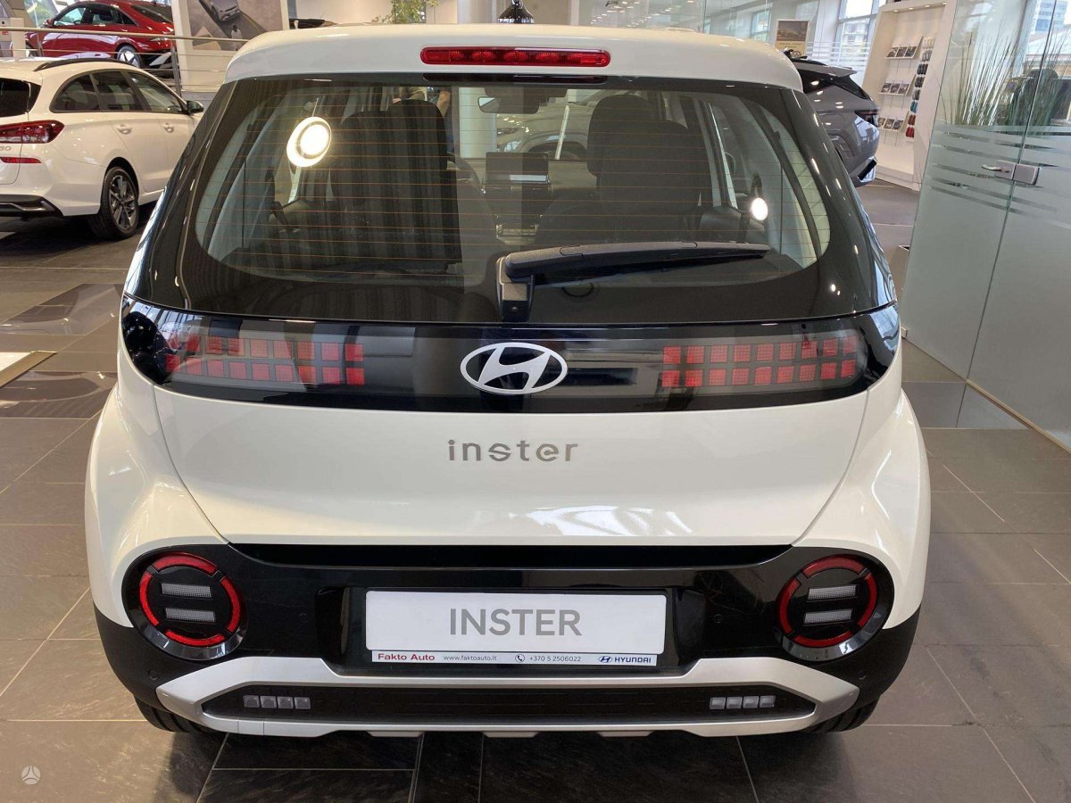 Hyundai Inster Hečbekas Elektra