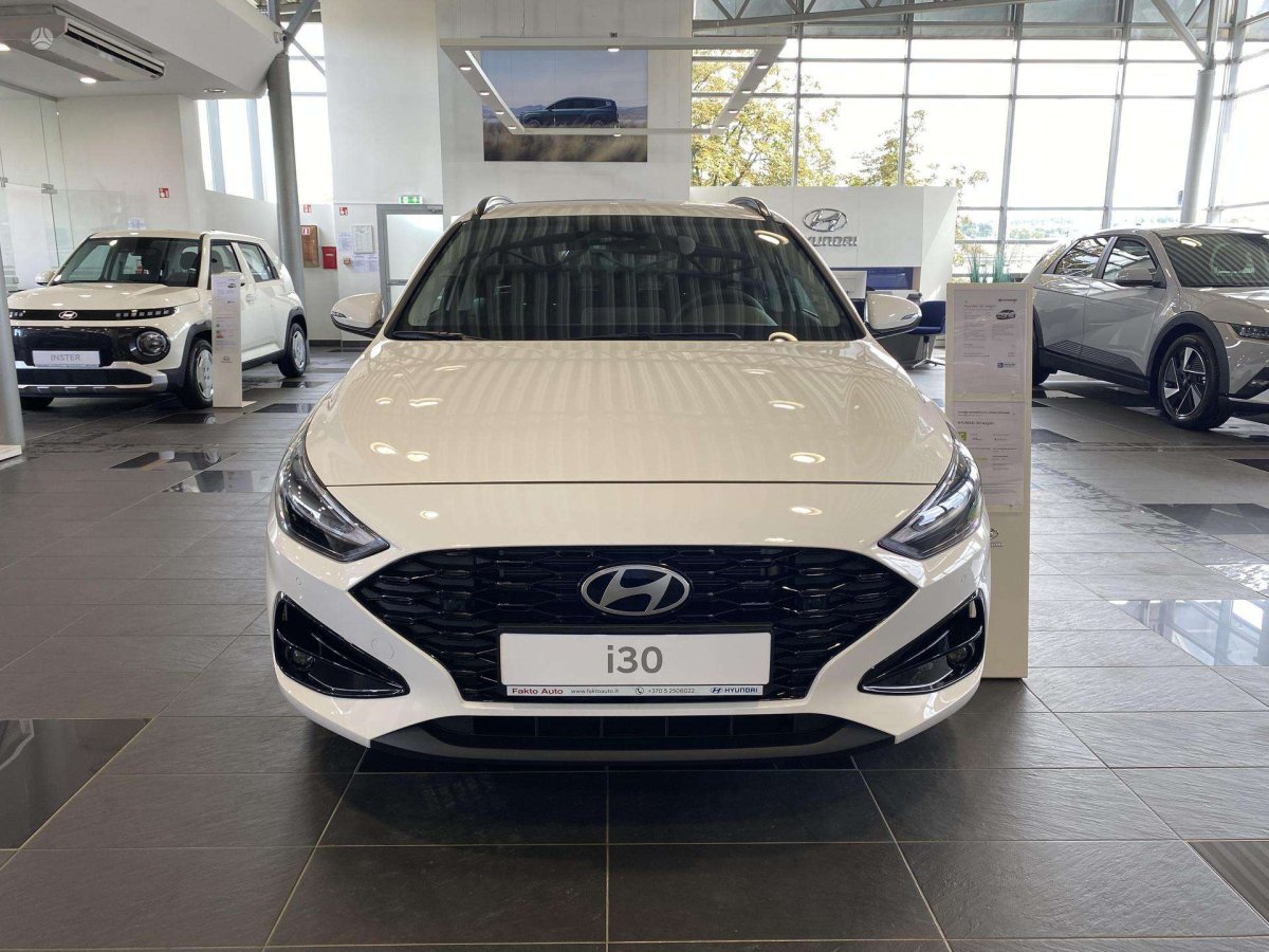 Hyundai i30 Universalas Benzinas
