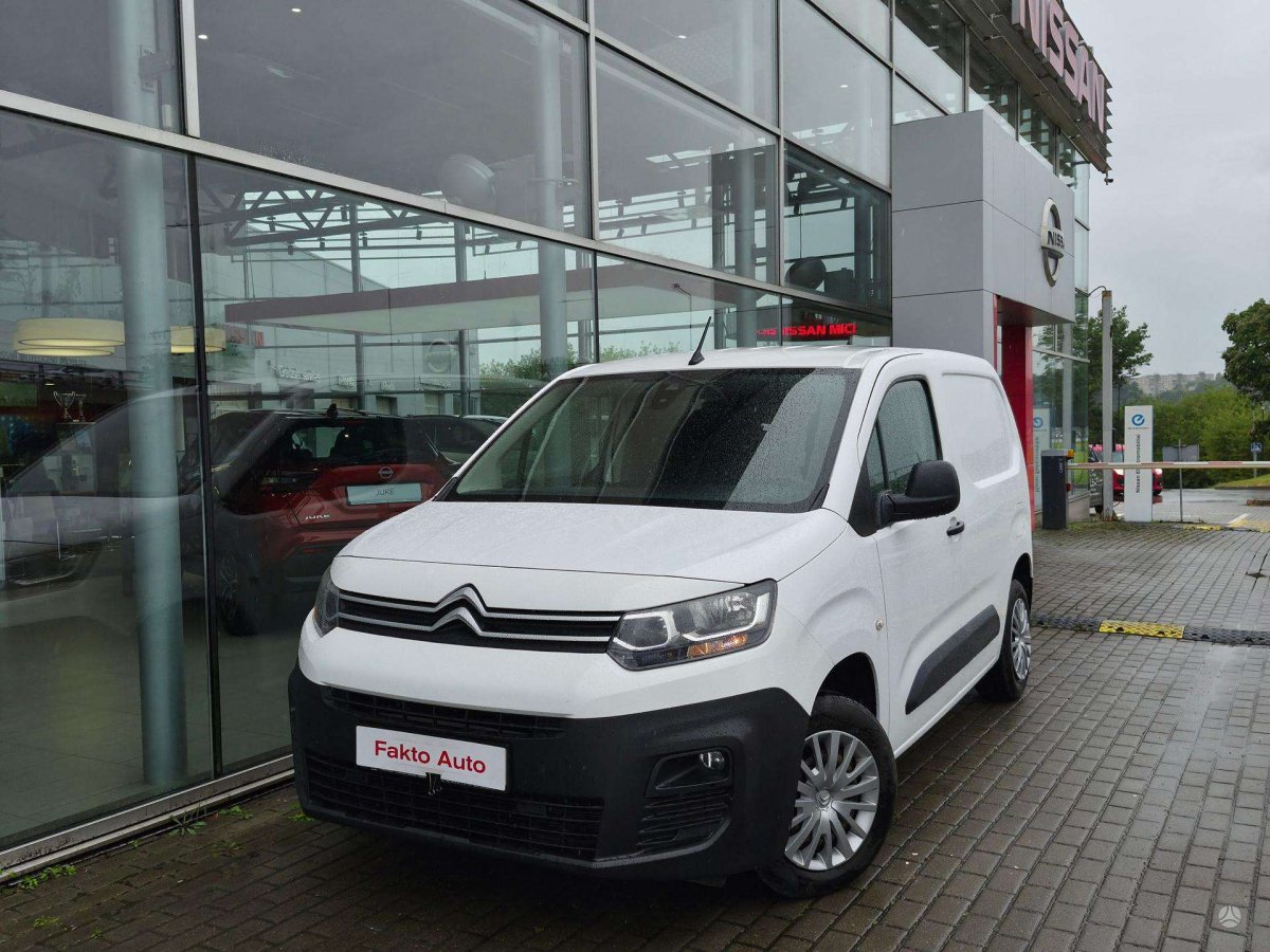 Citroen Berlingo Komercinis Dyzelinas