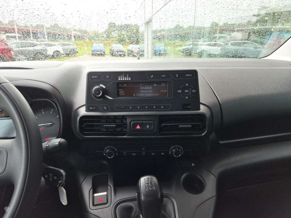 Citroen Berlingo Komercinis Dyzelinas