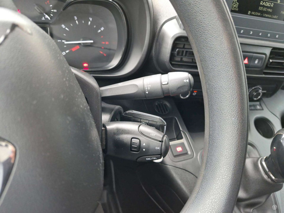 Citroen Berlingo Komercinis Dyzelinas