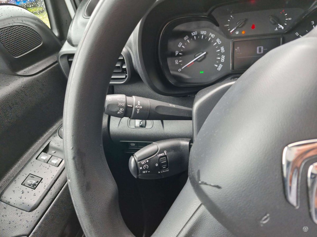 Citroen Berlingo Komercinis Dyzelinas