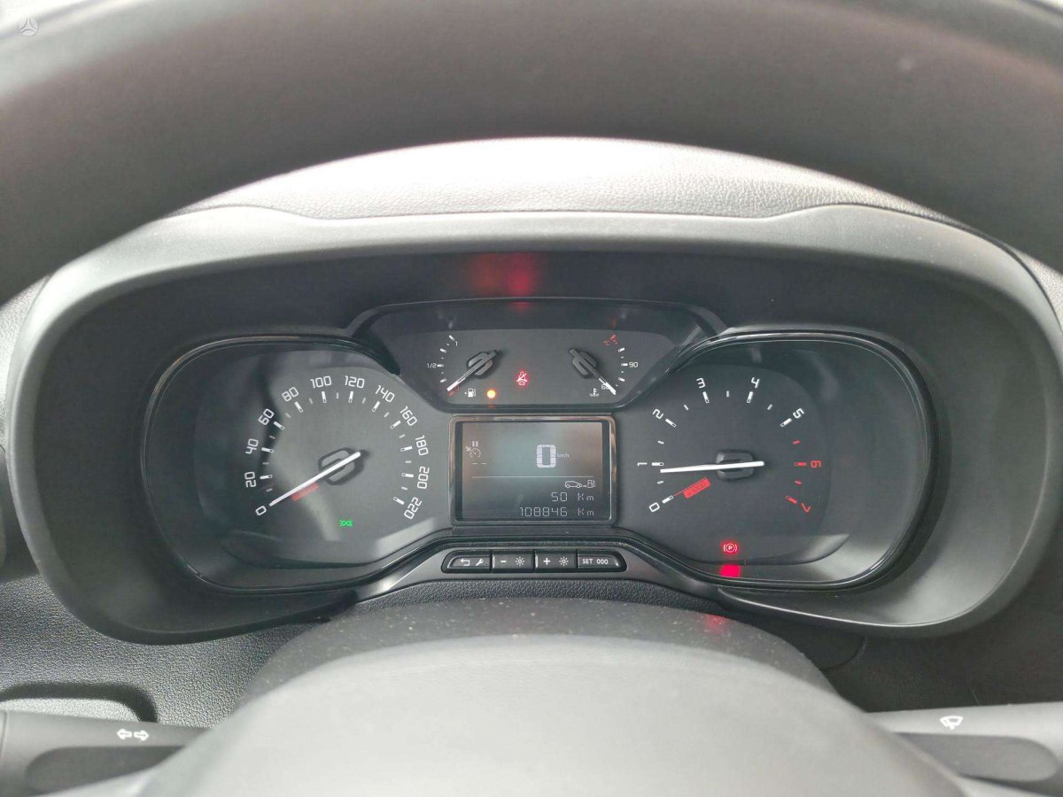 Citroen Berlingo Komercinis Dyzelinas