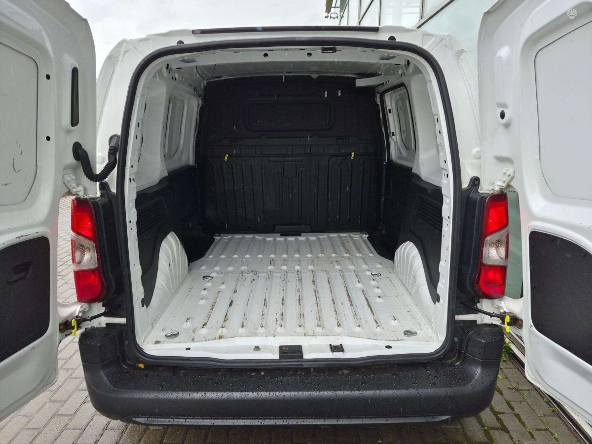 Citroen Berlingo Komercinis Dyzelinas