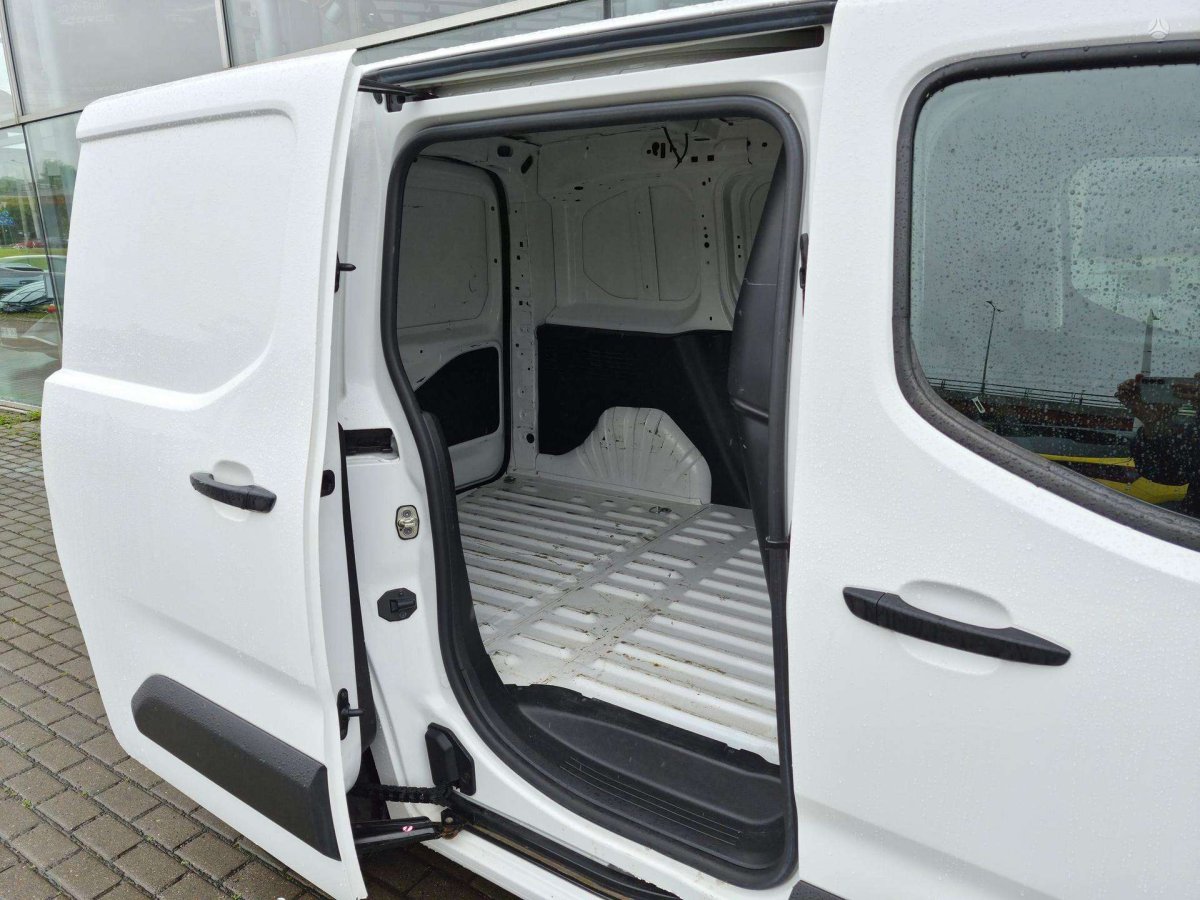 Citroen Berlingo Komercinis Dyzelinas