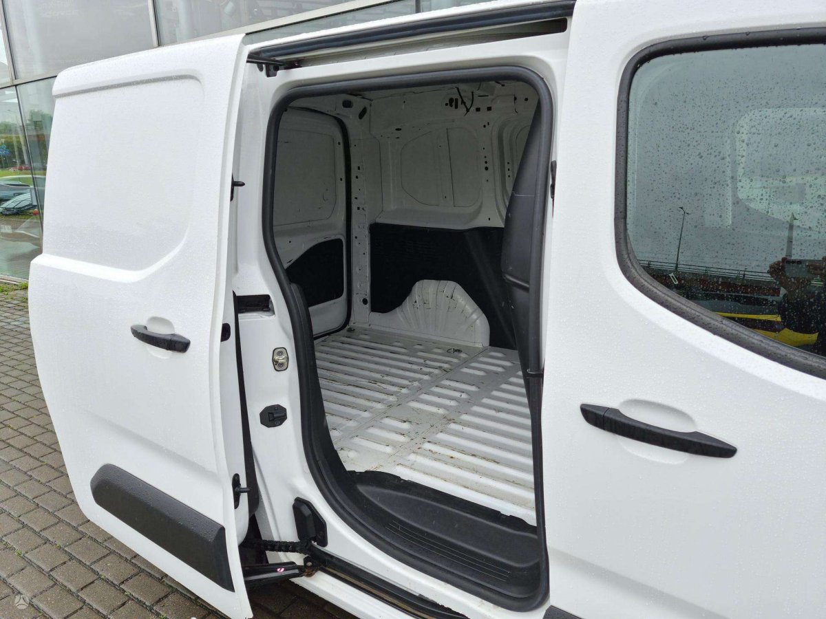 Citroen Berlingo Komercinis Dyzelinas