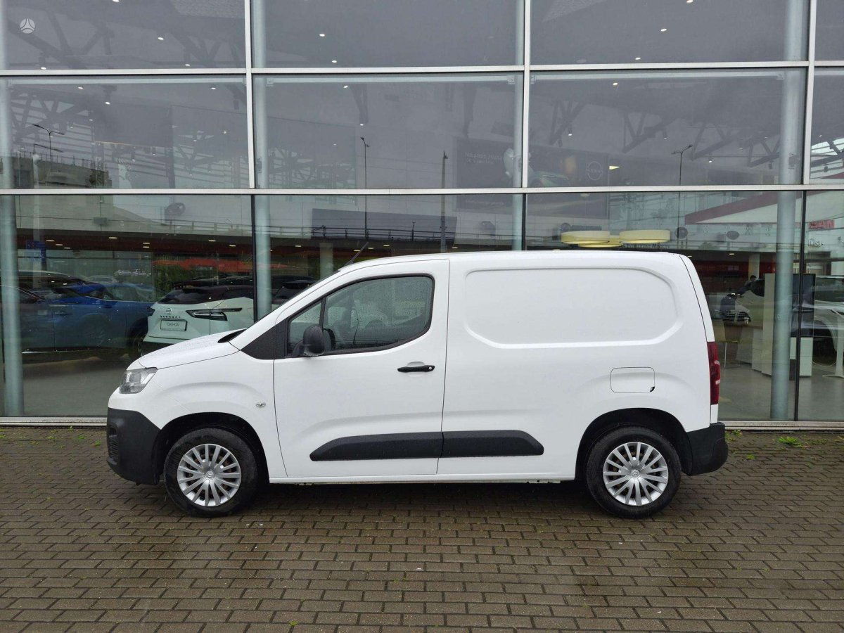 Citroen Berlingo Komercinis Dyzelinas