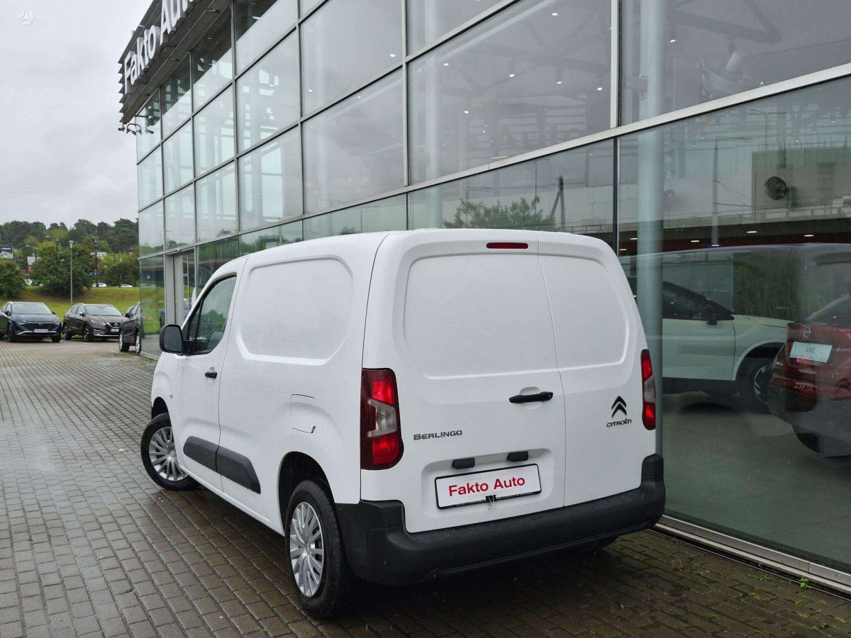 Citroen Berlingo Komercinis Dyzelinas