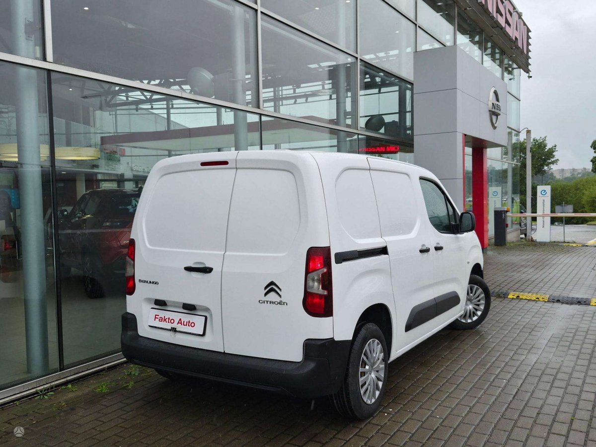 Citroen Berlingo Komercinis Dyzelinas