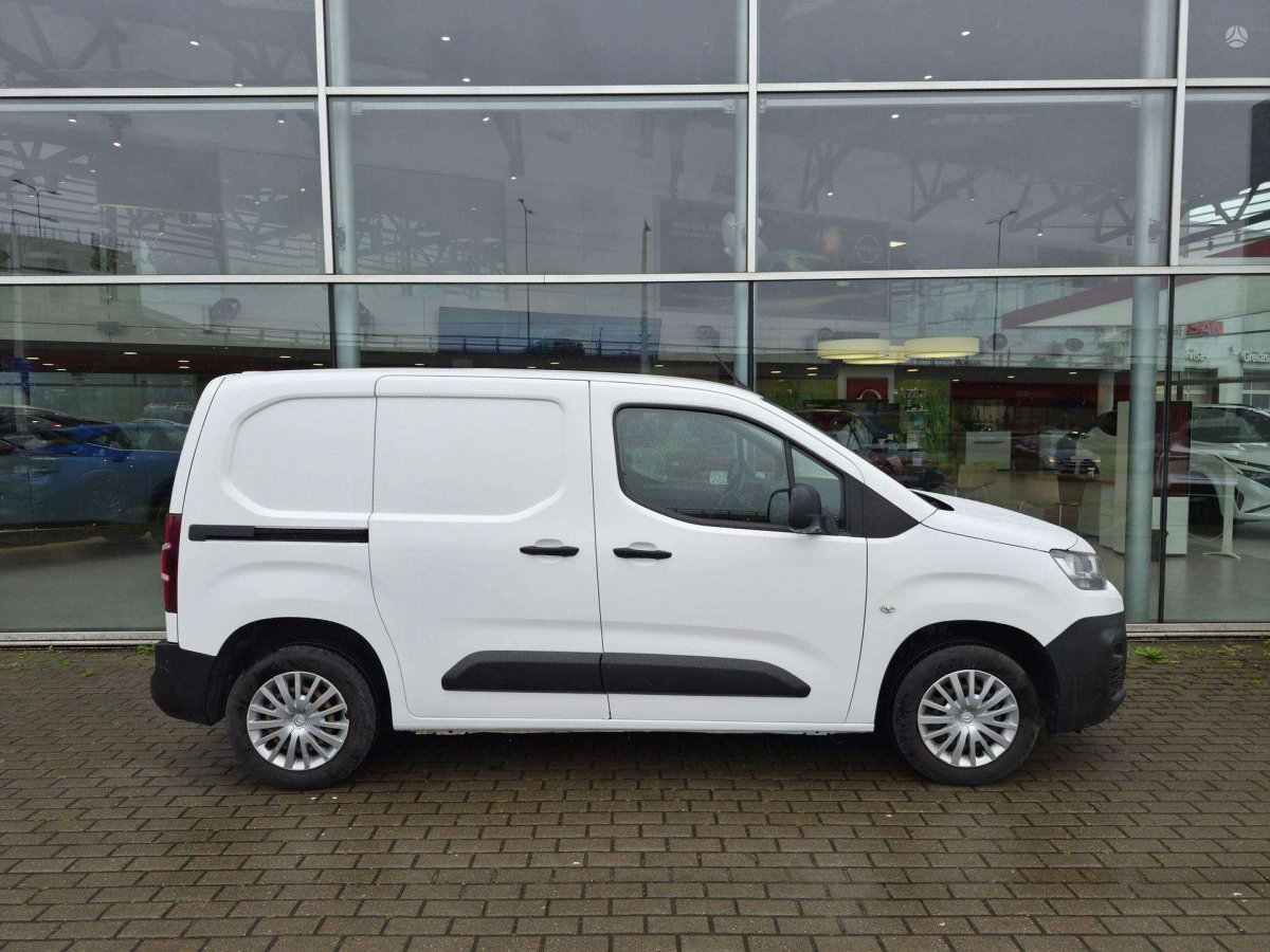 Citroen Berlingo Komercinis Dyzelinas