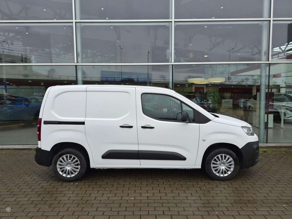 Citroen Berlingo Komercinis Dyzelinas