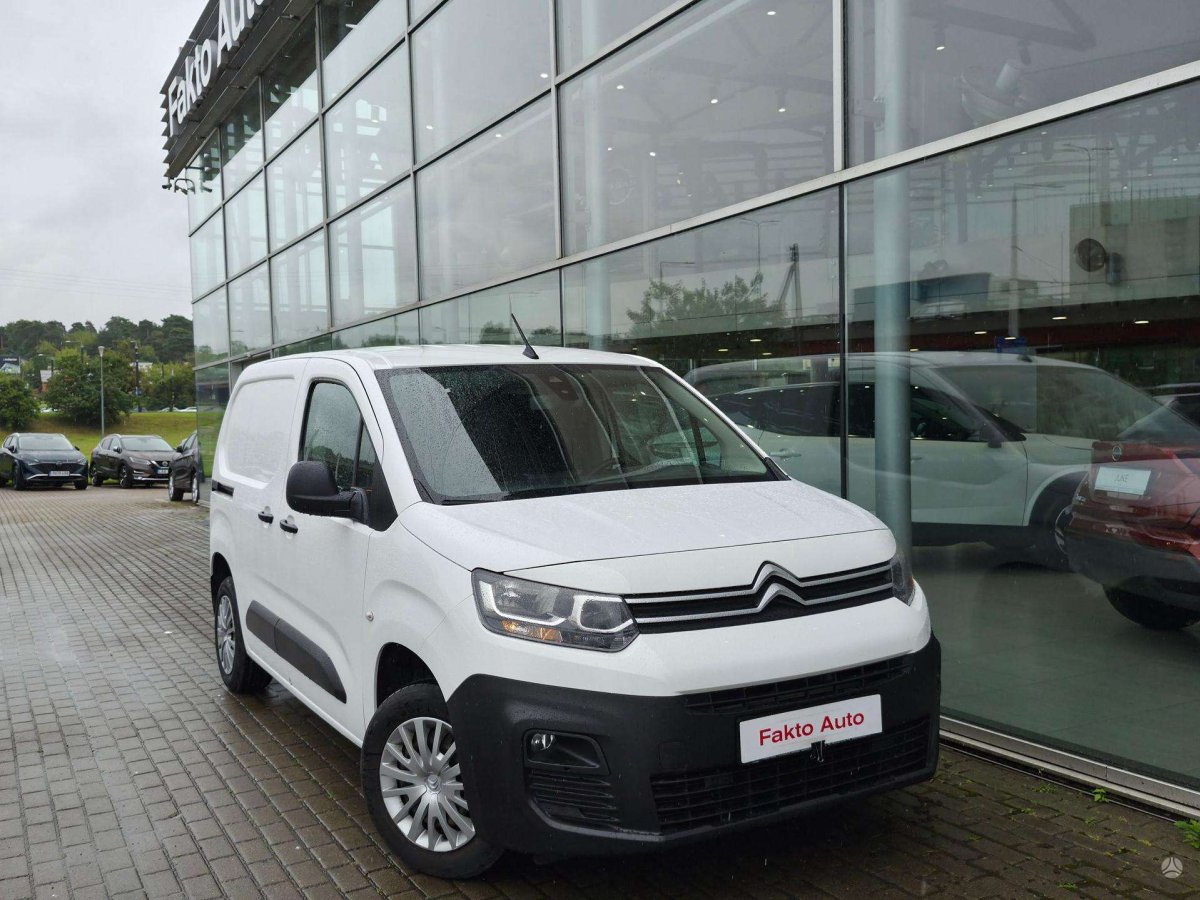 Citroen Berlingo Komercinis Dyzelinas