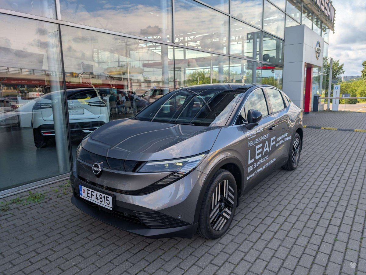 Nissan Leaf Visureigis / Krosoveris Elektra