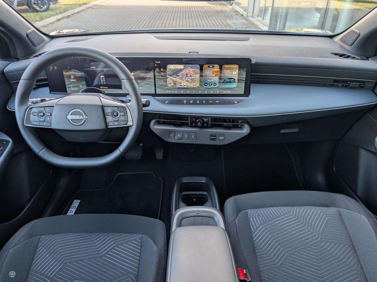 Nissan Leaf Visureigis / Krosoveris Elektra