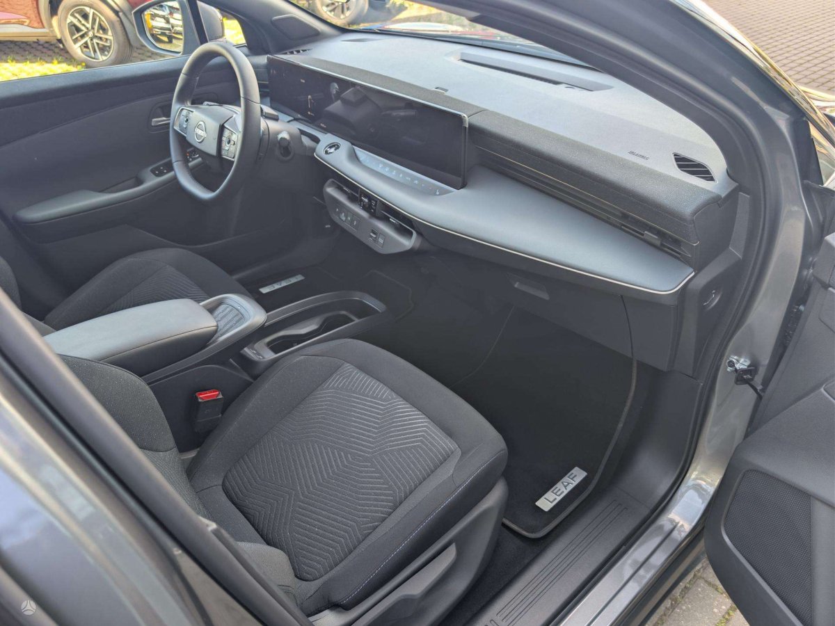 Nissan Leaf Visureigis / Krosoveris Elektra