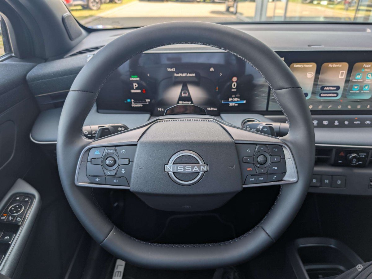 Nissan Leaf Visureigis / Krosoveris Elektra