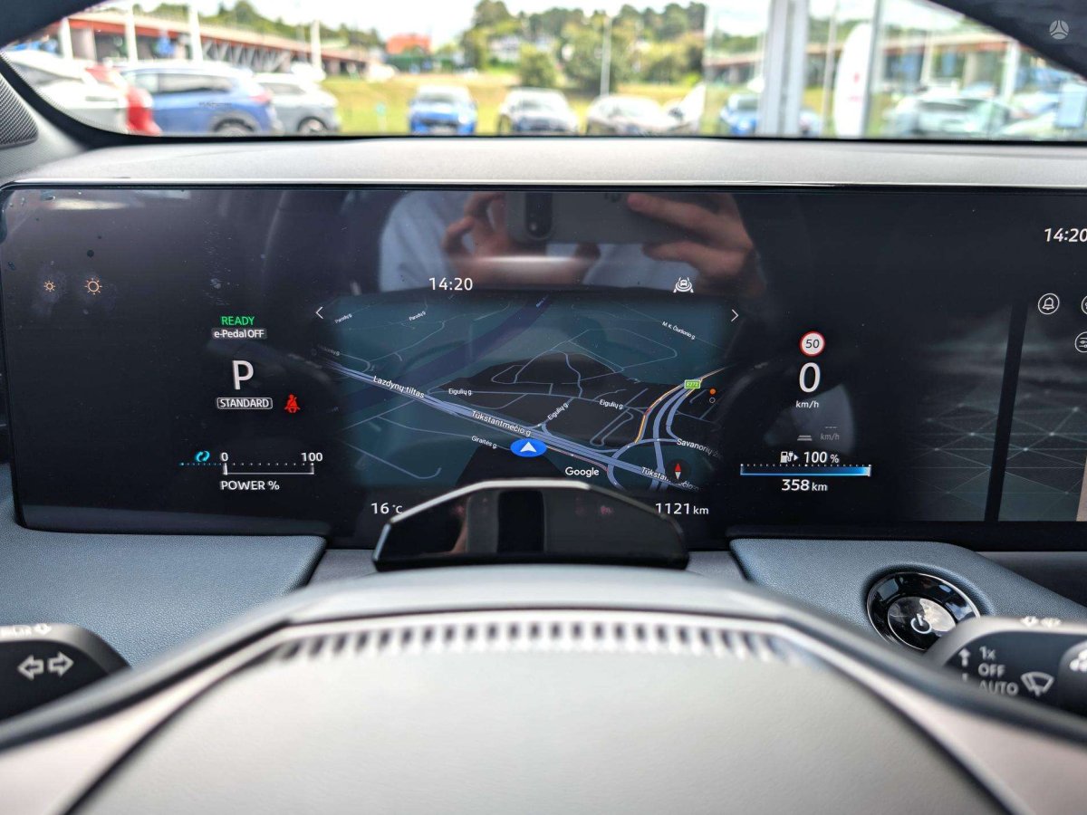 Nissan Leaf Visureigis / Krosoveris Elektra