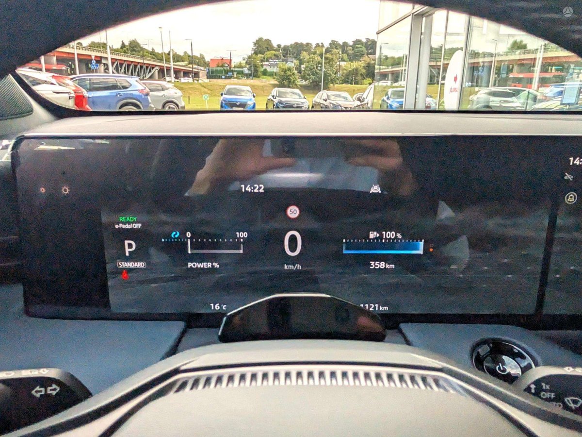 Nissan Leaf Visureigis / Krosoveris Elektra