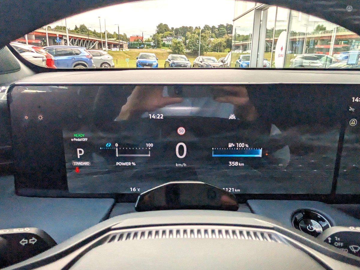 Nissan Leaf Visureigis / Krosoveris Elektra