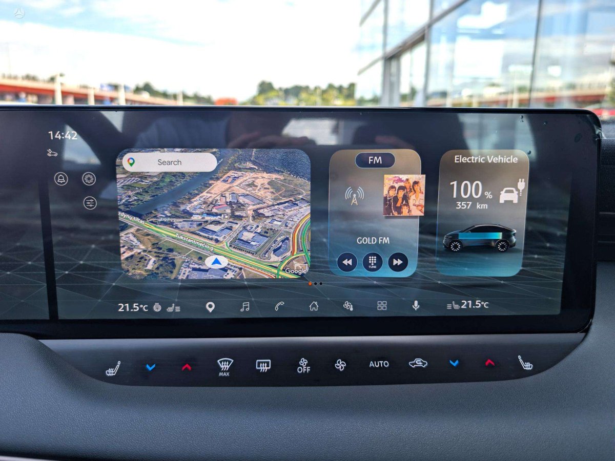 Nissan Leaf Visureigis / Krosoveris Elektra