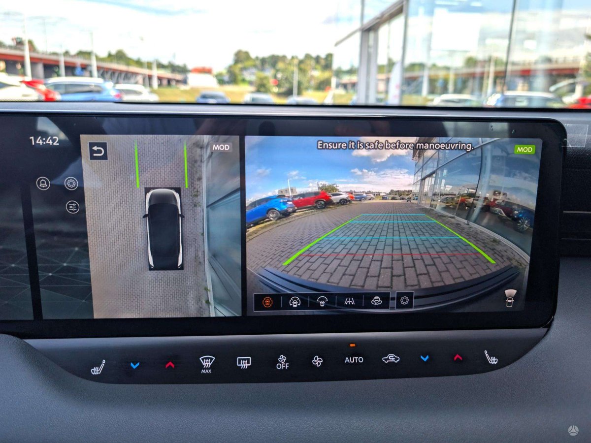 Nissan Leaf Visureigis / Krosoveris Elektra