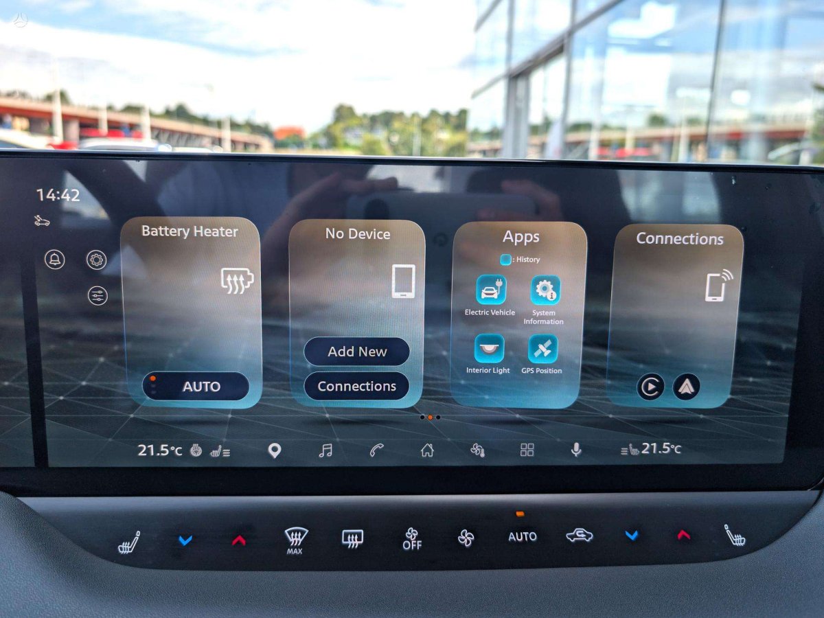 Nissan Leaf Visureigis / Krosoveris Elektra