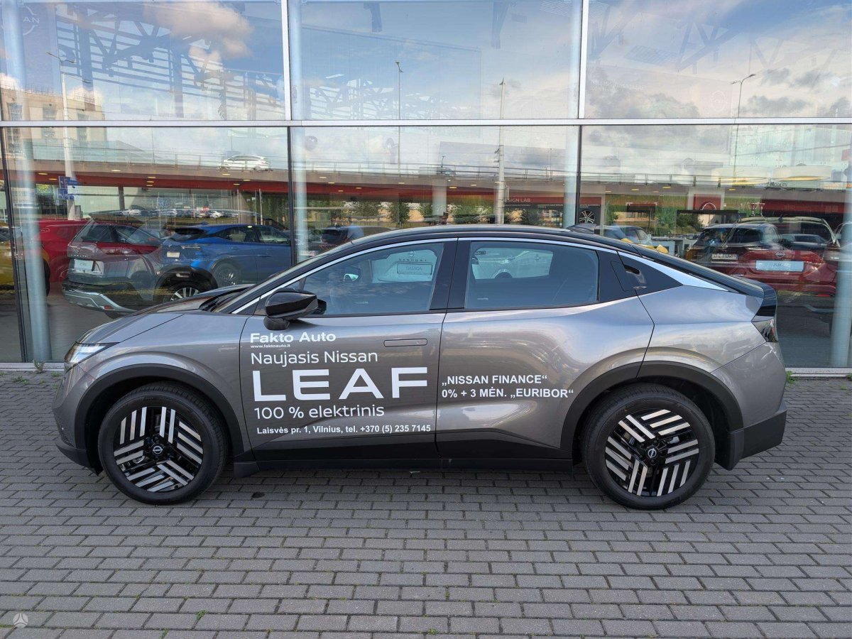 Nissan Leaf Visureigis / Krosoveris Elektra