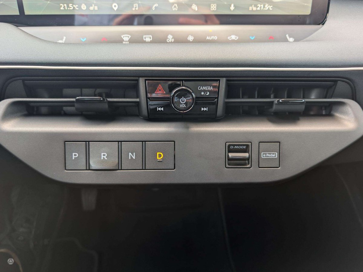 Nissan Leaf Visureigis / Krosoveris Elektra