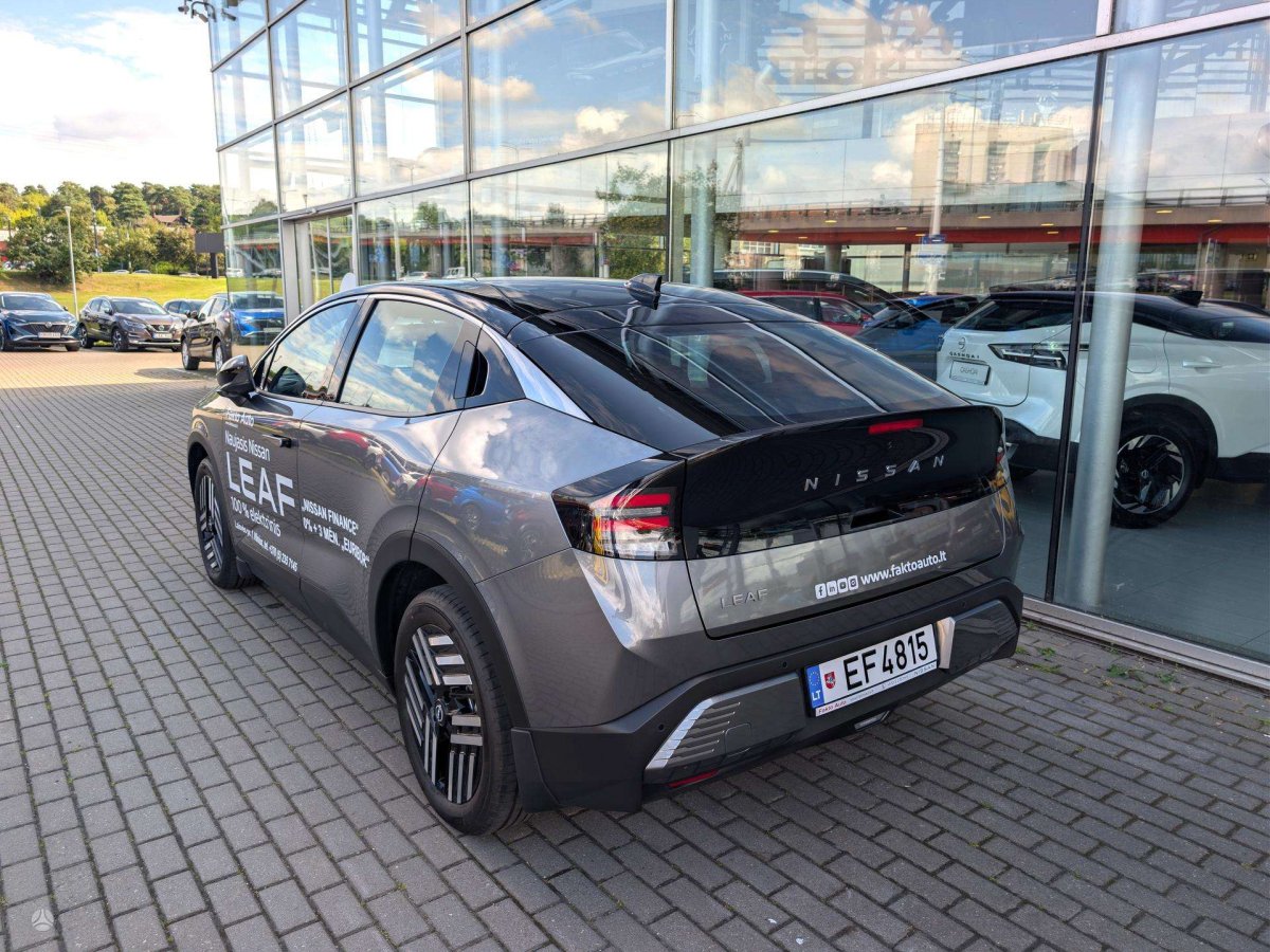 Nissan Leaf Visureigis / Krosoveris Elektra