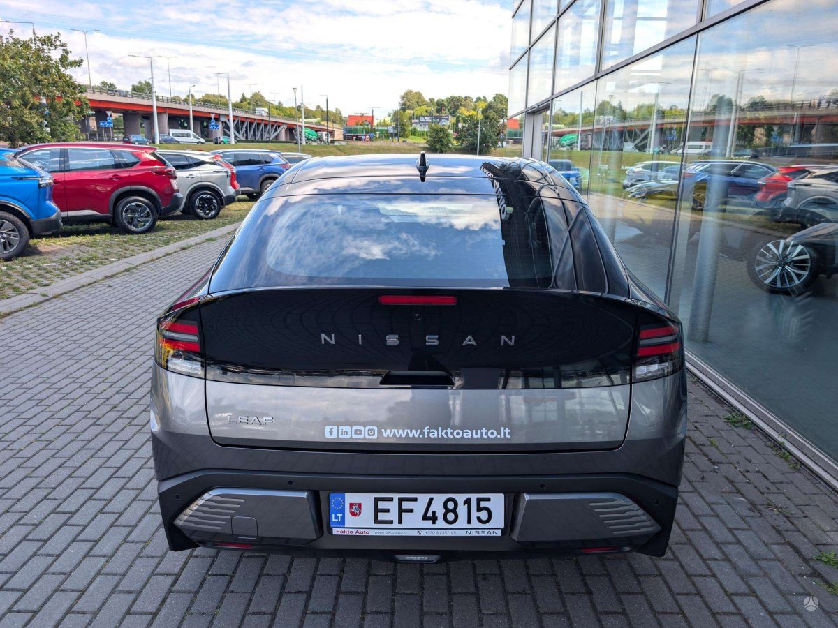 Nissan Leaf Visureigis / Krosoveris Elektra