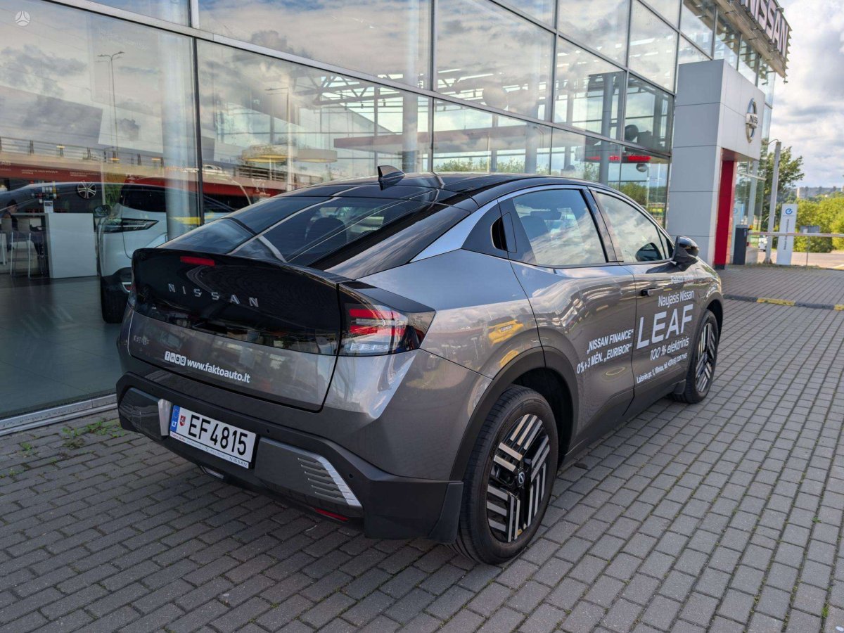 Nissan Leaf Visureigis / Krosoveris Elektra