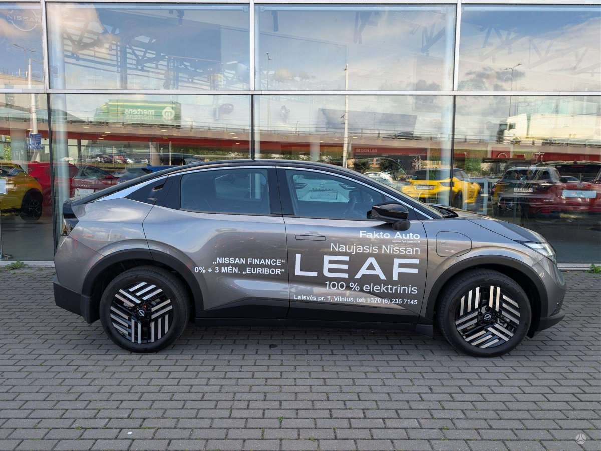 Nissan Leaf Visureigis / Krosoveris Elektra